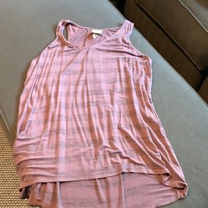 Knox Rose L tank, good condition with some pilling under arm pits